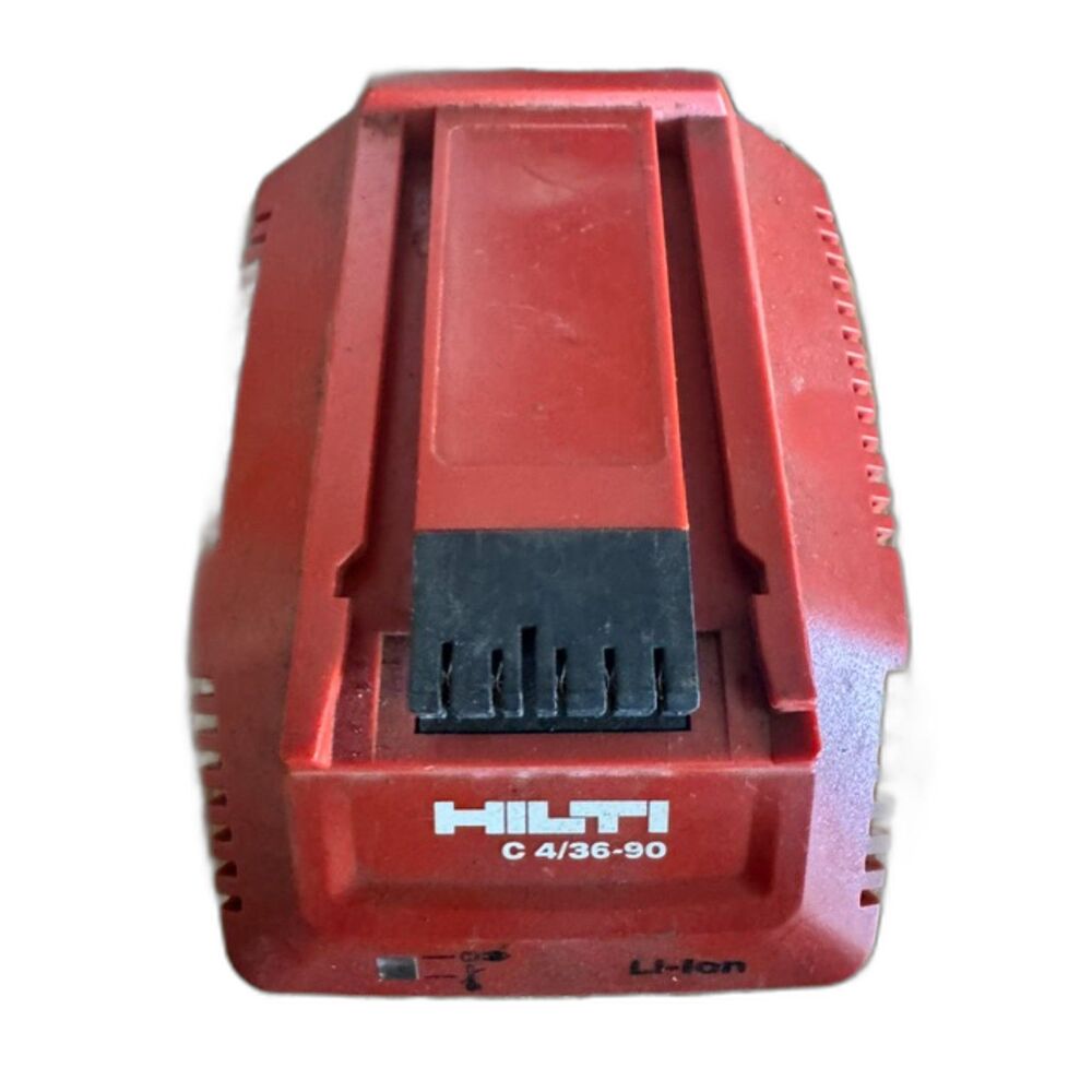 Hilti C 4/36-90 Multi-Voltage Compact Charger for Li-ion Batteries